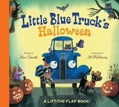 Little Blue Truck's Halloween voorzijde