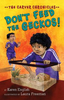 Don't Feed the Geckos! voorzijde