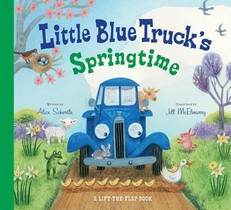 Little Blue Truck's Springtime voorzijde