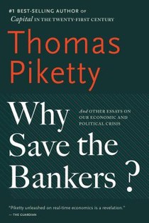 Why Save the Bankers? voorzijde