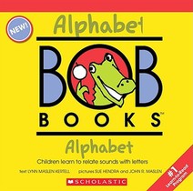 My First Bob Books: Alphabet (12 Book Box Set)