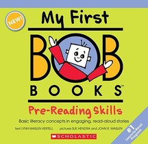 My First Bob Books: Pre-Reading Skills (12 Book Box Set)