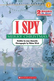 I Spy Merry Christmas (Scholastic Reader, Level 1) voorzijde