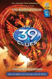 The Black Circle (the 39 Clues, Book 5) [With 6 Game Cards] voorzijde