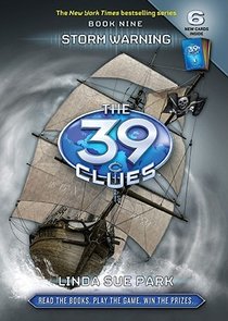 Storm Warning (the 39 Clues, Book 9): Volume 9 [With 6 Cards] voorzijde