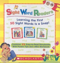 BOXED-SIGHT WORD READERS P 25V