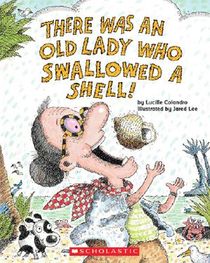 There Was an Old Lady Who Swallowed a Shell! [With CD (Audio)]