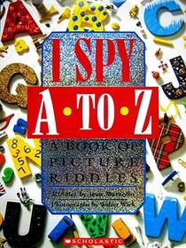 I SPY A TO Z voorzijde