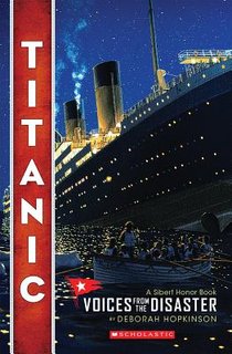 Titanic: Voices from the Disaster (Scholastic Focus) voorzijde