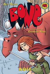 Smith, J: Rose: A Graphic Novel (Bone Prequel) voorzijde