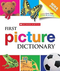 Scholastic First Picture Dictionary voorzijde