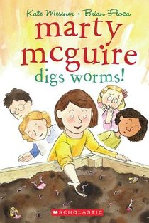 Marty McGuire Digs Worms! voorzijde