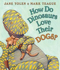 How Do Dinosaurs Love Their Dogs? voorzijde