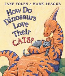 How Do Dinosaurs Love Their Cats? voorzijde