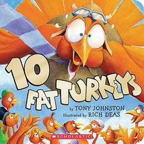 Johnston, T: 10 Fat Turkeys voorzijde