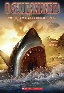 I Survived the Shark Attacks of 1916 (I Survived #2): Volume 2 voorzijde