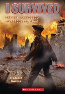 I Survived the San Francisco Earthquake, 1906 (I Survived #5) voorzijde