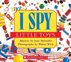 I Spy Little Toys voorzijde