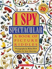 I Spy Spectacular: A Book of Picture Riddles voorzijde