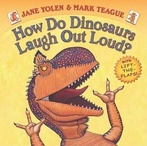 How Do Dinosaurs Laugh Out Loud? voorzijde