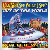 Can You See What I See? Out of This World: Picture Puzzles to Search and Solve voorzijde