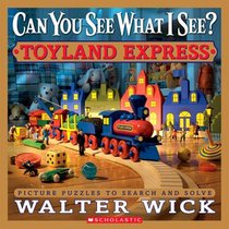 Can You See What I See? Toyland Express: Picture Puzzles to Search and Solve voorzijde