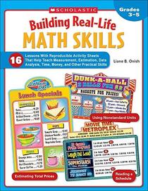 Building Real-Life Math Skills, Grades 3-5 voorzijde