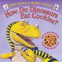 How Do Dinosaurs Eat Cookies? voorzijde