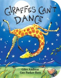 GIRAFFES CANT DANCE-BOARD voorzijde