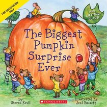 The Biggest Pumpkin Surprise Ever! voorzijde