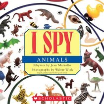 I SPY ANIMALS voorzijde