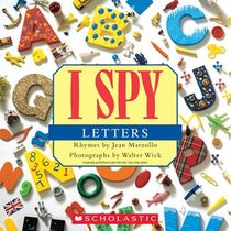 Marzollo, J: I Spy Letters voorzijde