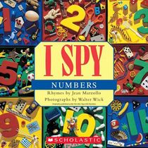 I Spy Numbers voorzijde