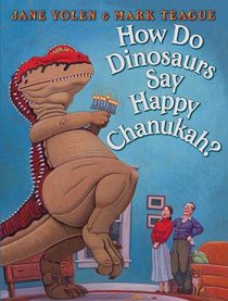 How Do Dinosaurs Say Happy Chanukah? voorzijde