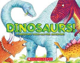 Dinosaurs! voorzijde