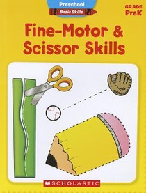 Fine-Motor & Scissor Skills, Grade PreK voorzijde