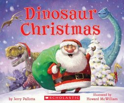 Dinosaur Christmas voorzijde