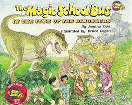 The Magic School Bus in the Time of Dinosaurs [With CD (Audio)]