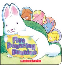 Five Bouncing Bunnies voorzijde