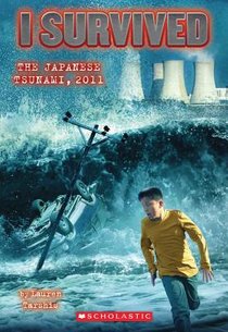 I Survived the Japanese Tsunami, 2011 (I Survived #8) voorzijde