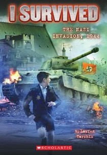 I Survived the Nazi Invasion, 1944 (I Survived #9): Volume 9 voorzijde