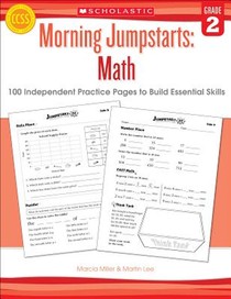 Morning Jumpstarts: Math: Grade 2: 100 Independent Practice Pages to Build Essential Skills