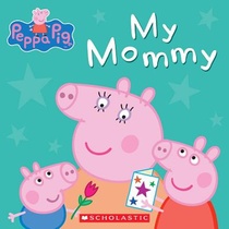 MY MOMMY (PEPPA PIG)-BOARD voorzijde