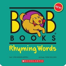 Bob Books: Rhyming Words Box Set (10 Books) voorzijde