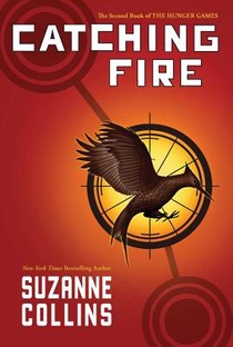 Catching Fire (Hunger Games, Book Two) voorzijde