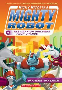 RICKY RICOTTAS MIGHTY ROBOT VS