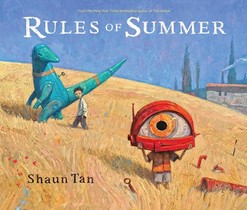 Tan, S: Rules of Summer voorzijde