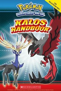 Kalos Region Handbook (Pokémon) voorzijde