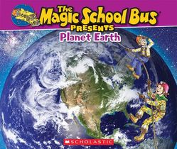 The Magic School Bus Presents: Planet Earth voorzijde