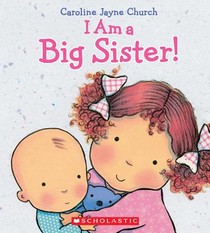 I AM A BIG SISTER voorzijde